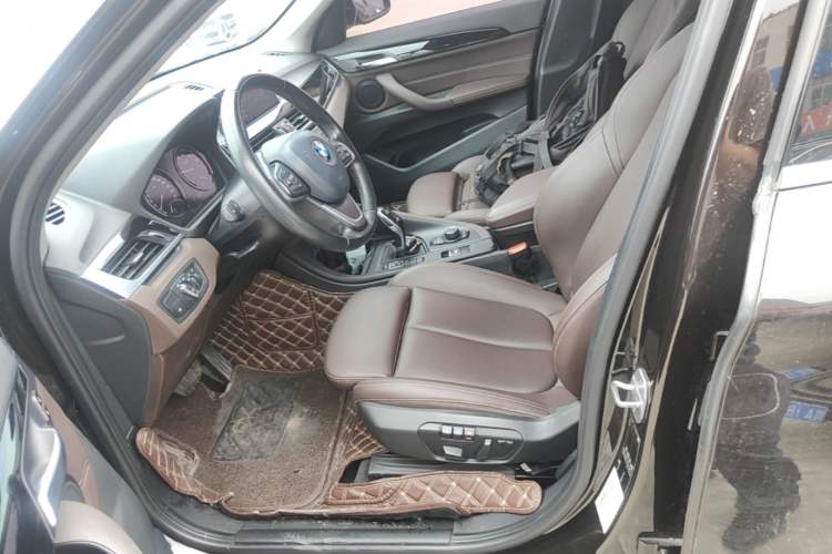 Used BMW X1 2020 sDrive20Li Fashion Model Left Front Seat