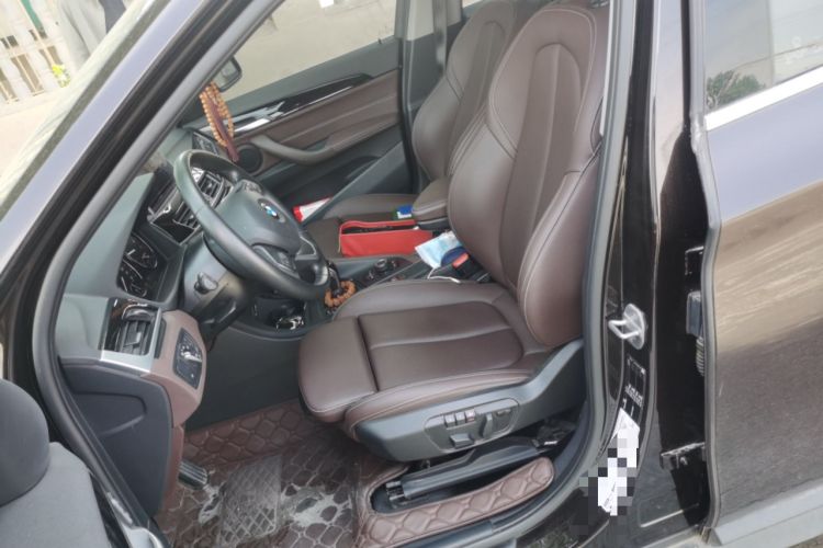 Used BMW X1 2020 sDrive20Li Fashion Model Left Front Seat