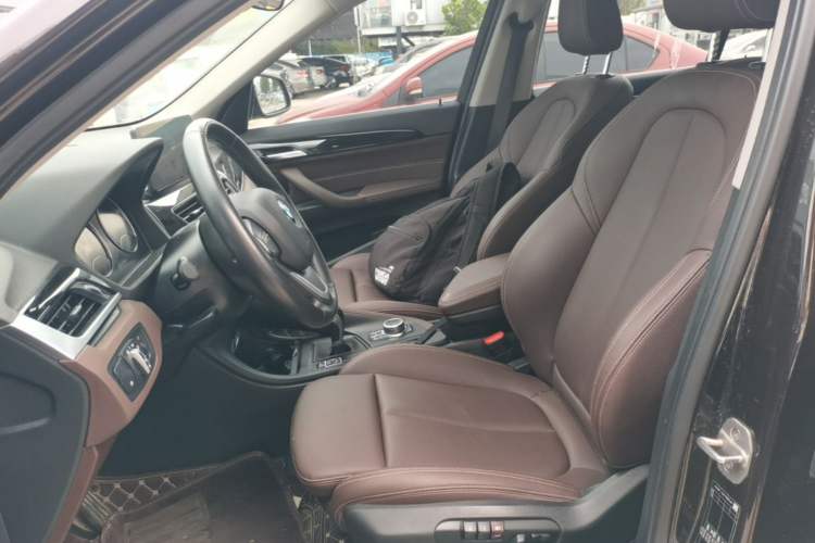 Used BMW X1 2020 sDrive25Li Leading Model Left Front Seat