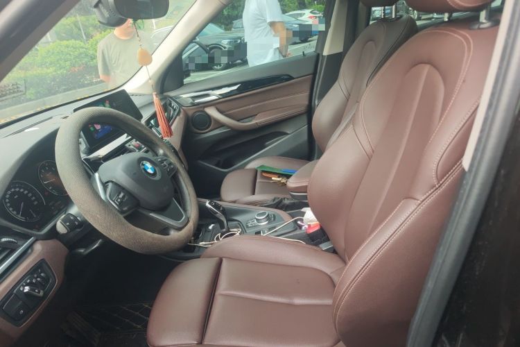 Used BMW X1 2020 sDrive25Li Leading Model Left Front Seat