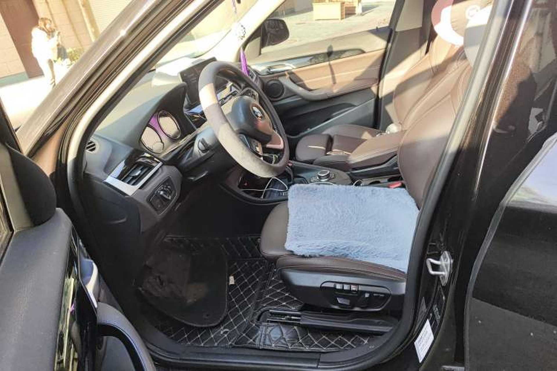 Used BMW X1 2020 sDrive25Li Leading Model Left Front Seat
