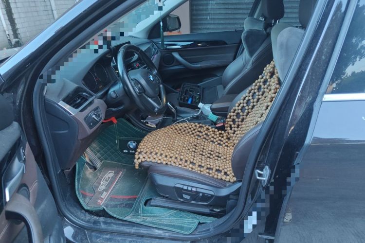 Used BMW X1 2020 sDrive20Li Fashion Model Left Front Seat