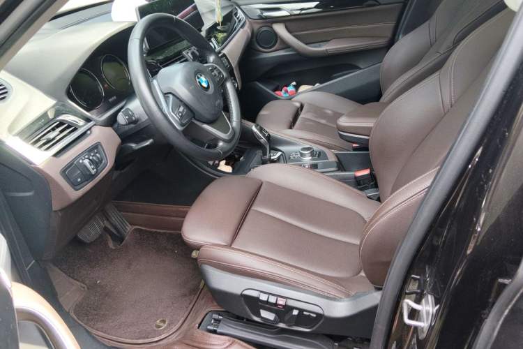 Used BMW X1 2020 sDrive25Li Leading Model Left Front Seat