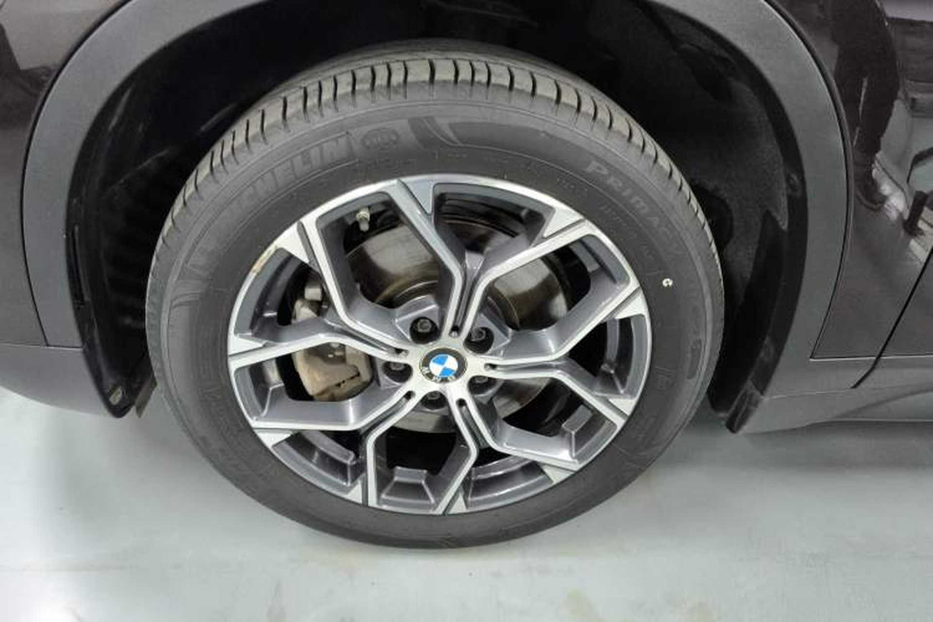 Used BMW X1 2020 sDrive25Li Leading Model Left Front Wheel Hub