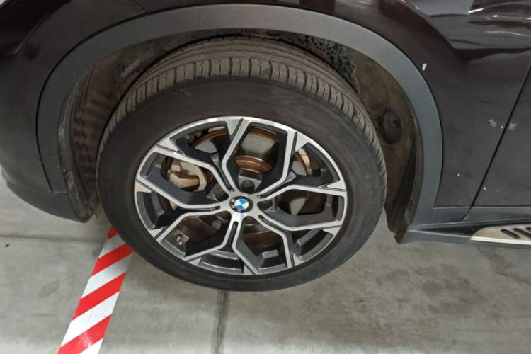 Used BMW X1 2020 sDrive25Li Leading Model Left Front Wheel Hub