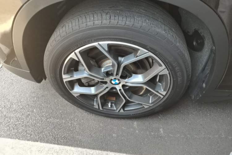 Used BMW X1 2020 sDrive25Li Leading Model Left Front Wheel Hub