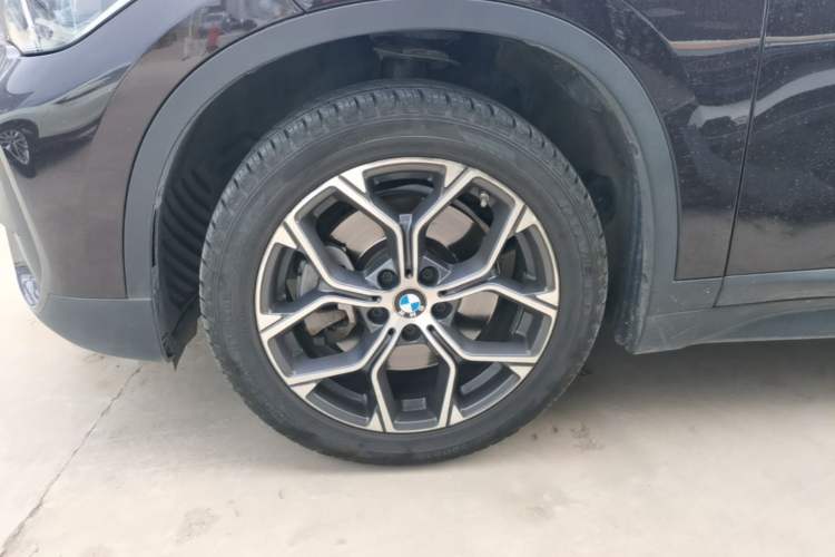 Used BMW X1 2020 sDrive25Li Leading Model Left Front Wheel Hub