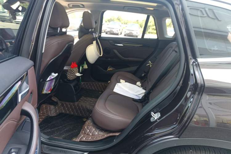Used BMW X1 2020 sDrive20Li Premium Edition Left Rear Seat