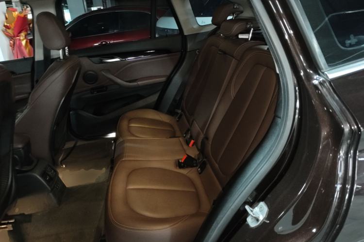 Used BMW X1 2020 sDrive25Li Leading Model Left Rear Seat