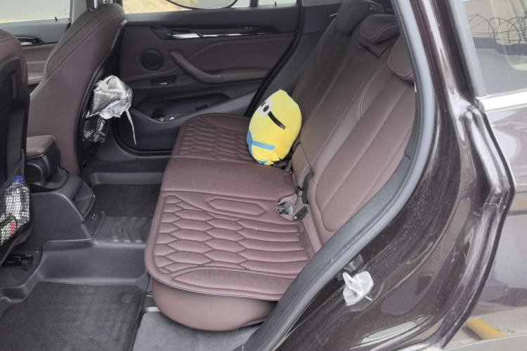 Used BMW X1 2020 sDrive20Li Fashion Model Left Rear Seat