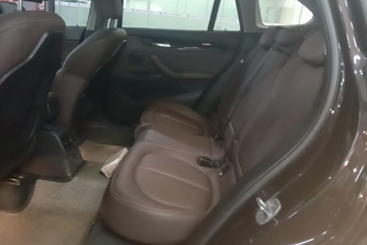 Used BMW X1 2020 sDrive25Li Leading Model Left Rear Seat