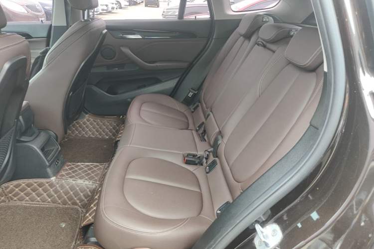 Used BMW X1 2020 sDrive20Li Fashion Model Left Rear Seat