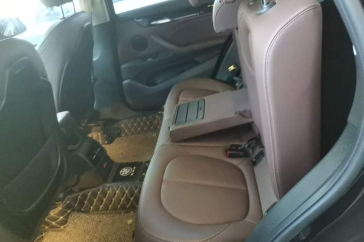 Used BMW X1 2020 sDrive25Li Leading Model Left Rear Seat