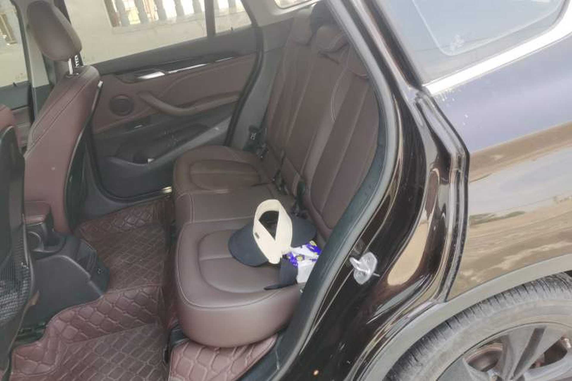 Used BMW X1 2020 sDrive20Li Fashion Model Left Rear Seat