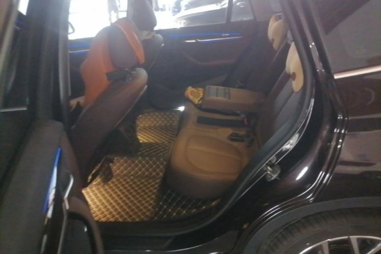 Used BMW X1 2020 xDrive25Li Luxury Edition Left Rear Seat