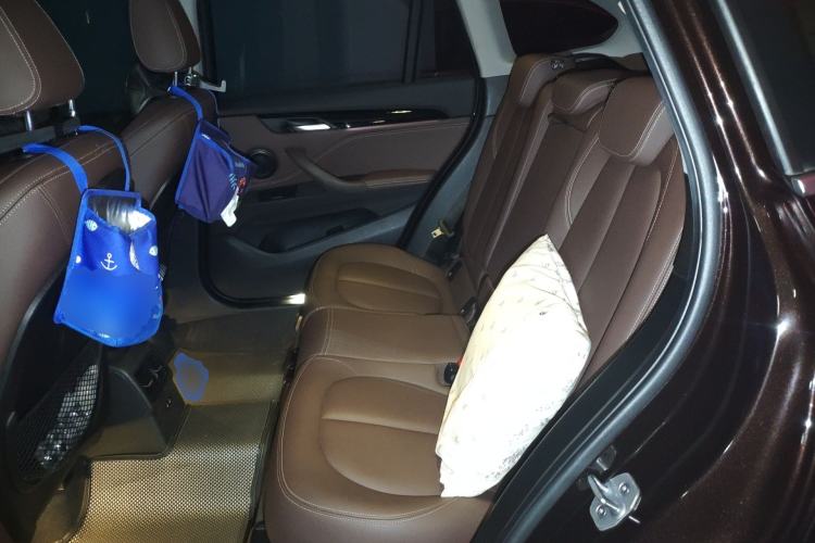 Used BMW X1 2020 sDrive25Li Leading Model Left Rear Seat