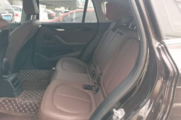 Used BMW X1 2020 sDrive25Li Leading Model Left Rear Seat