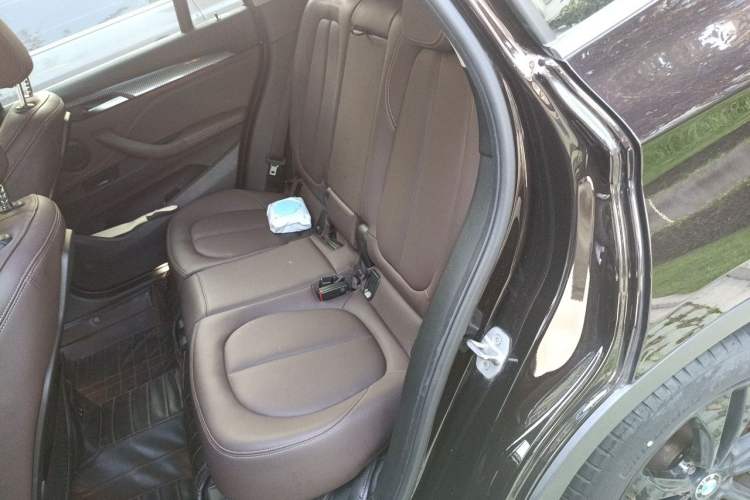Used BMW X1 2020 sDrive20Li Fashion Model Left Rear Seat