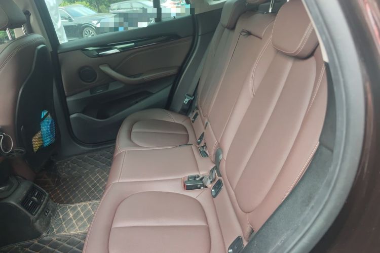 Used BMW X1 2020 sDrive25Li Leading Model Left Rear Seat