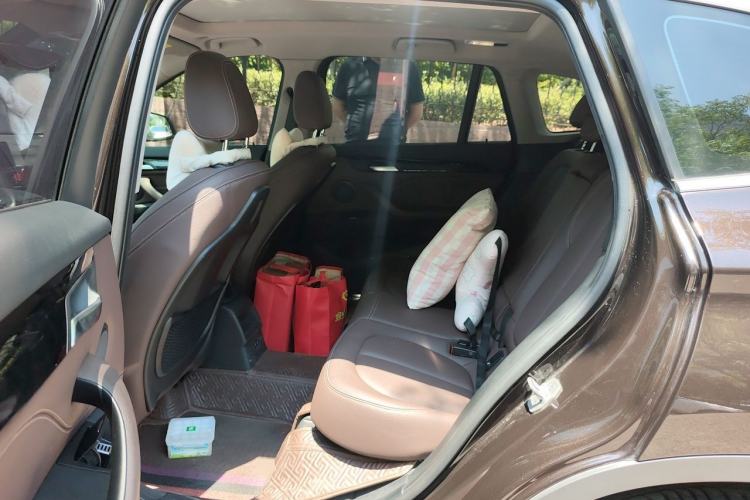 Used BMW X1 2020 sDrive20Li Fashion Model Left Rear Seat