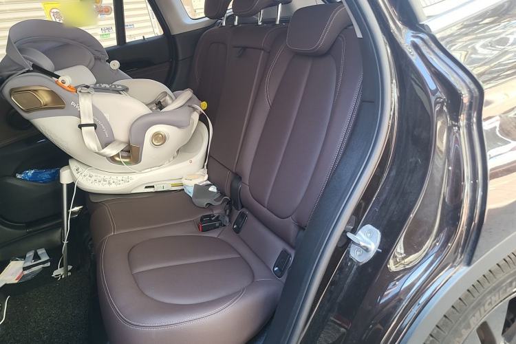Used BMW X1 2020 sDrive20Li Fashion Model Left Rear Seat