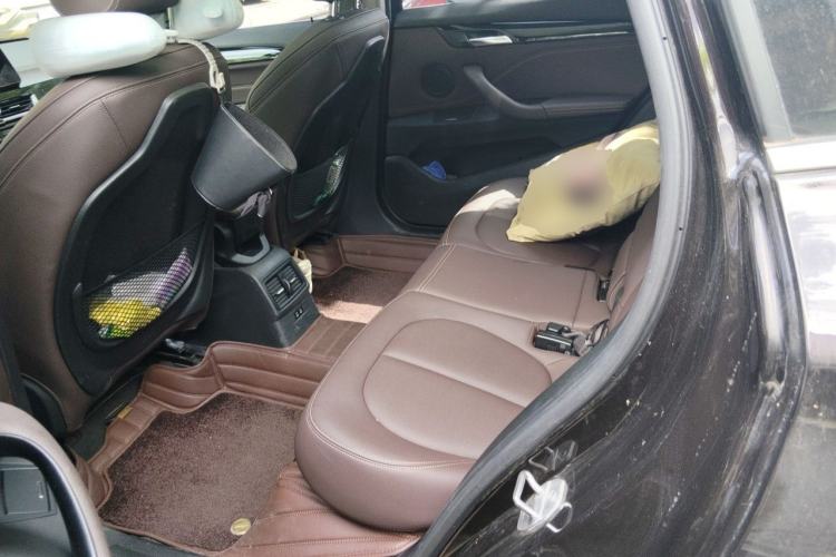 Used BMW X1 2020 sDrive25Li Leading Model Left Rear Seat