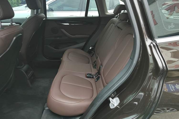 Used BMW X1 2020 sDrive20Li Fashion Model Left Rear Seat
