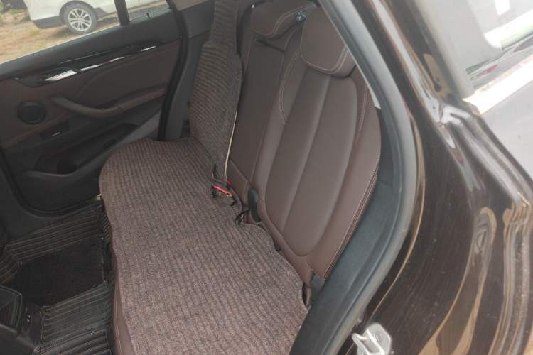 Used BMW X1 2020 sDrive20Li Fashion Model Left Rear Seat