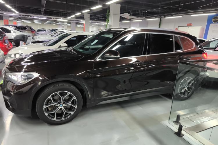 Used BMW X1 2020 sDrive25Li Leading Model Left Side
