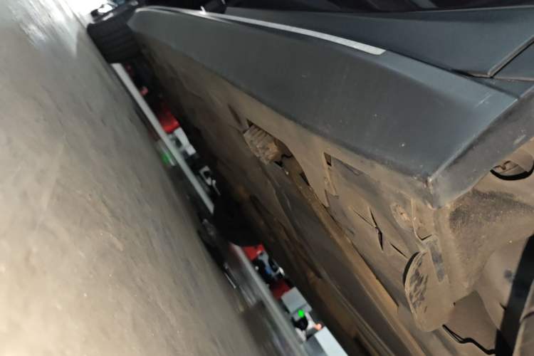 Used BMW X1 2020 sDrive25Li Leading Model Left Side Sill