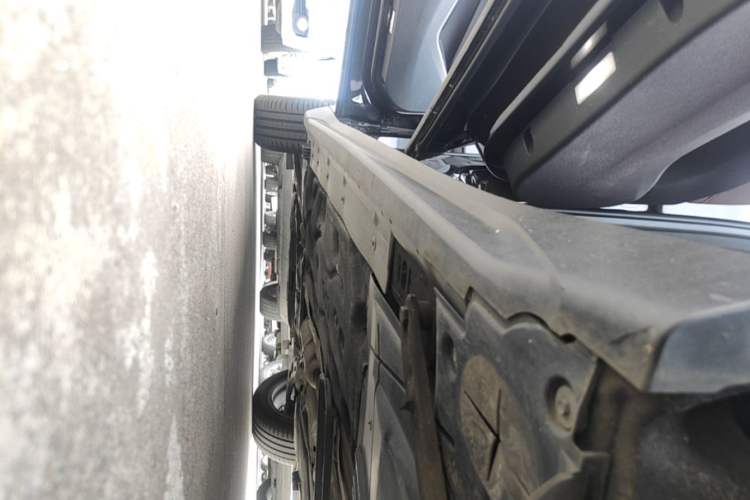 Used BMW X1 2020 sDrive20Li Fashion Model Left Side Sill
