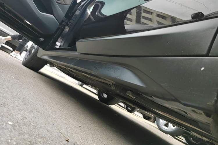 Used BMW X1 2020 sDrive20Li Fashion Model Left Side Sill