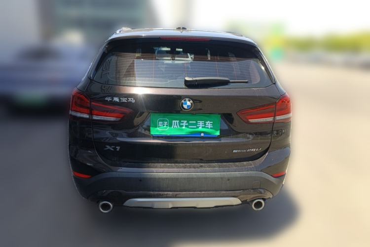 Used BMW X1 2020 sDrive20Li Premium Edition Rear