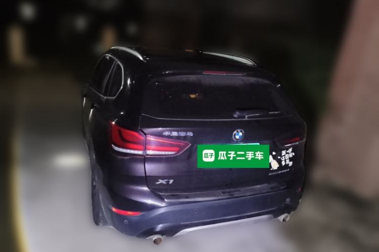 Used BMW X1 2020 sDrive20Li Premium Edition Rear