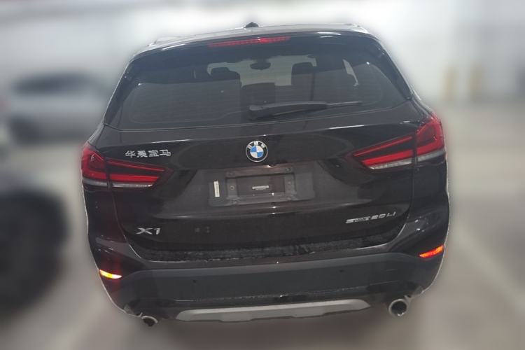 Used BMW X1 2020 sDrive20Li Premium Edition Rear