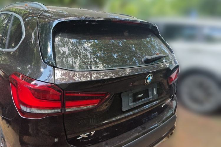 Used BMW X1 2020 xDrive25Li Luxury Edition Rear