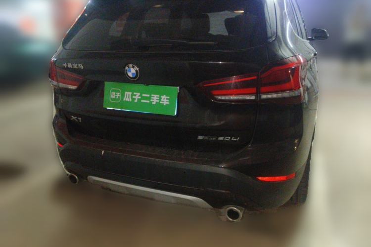 Used BMW X1 2020 sDrive20Li Premium Edition Rear