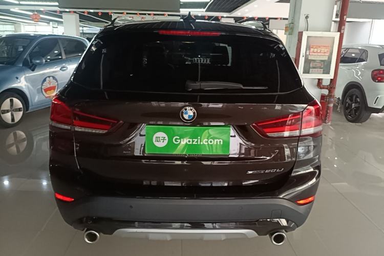 Used BMW X1 2020 sDrive20Li Premium Edition Rear