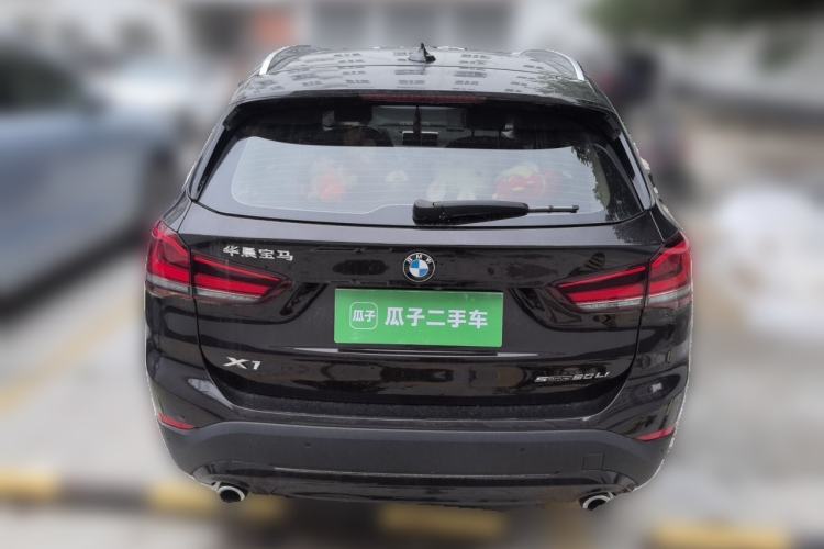 Used BMW X1 2020 sDrive20Li Fashion Model Rear