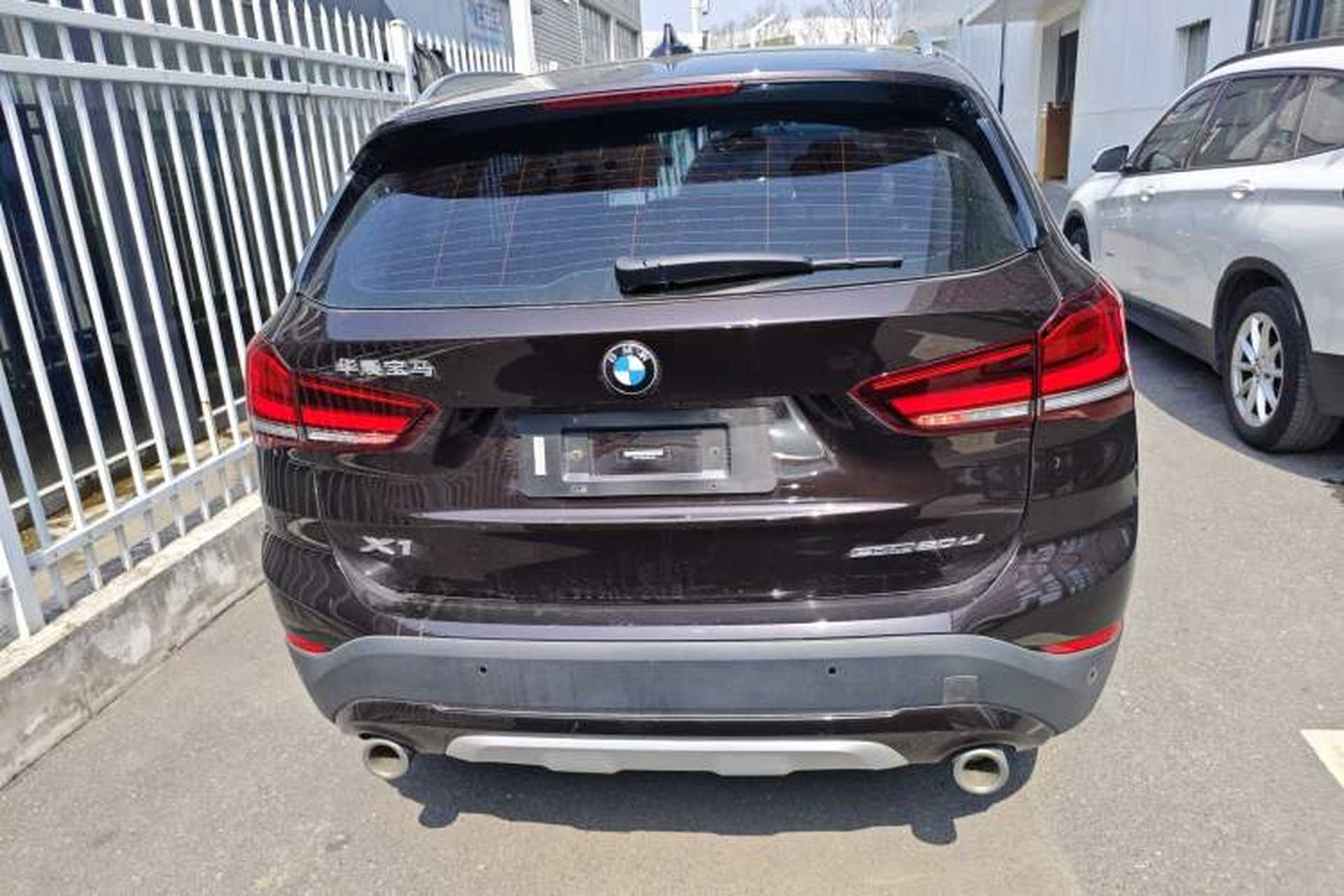 Used BMW X1 2020 sDrive20Li Premium Edition Rear