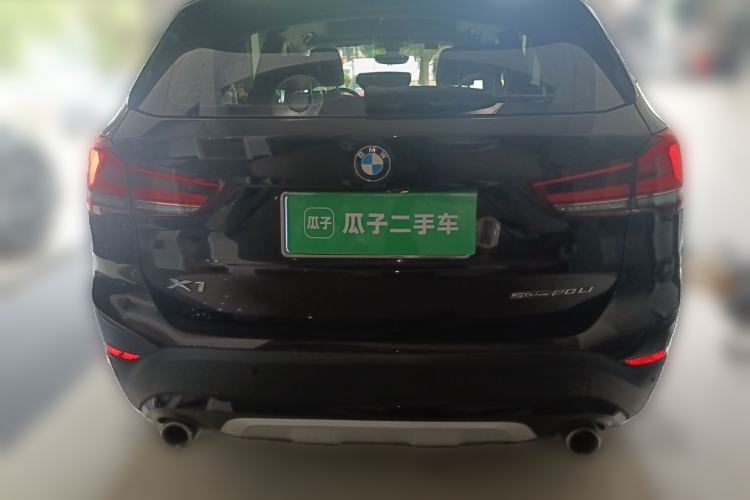 Used BMW X1 2020 sDrive20Li Premium Edition Rear