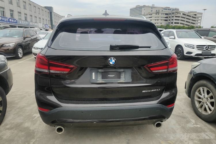 Used BMW X1 2020 sDrive20Li Fashion Model Rear