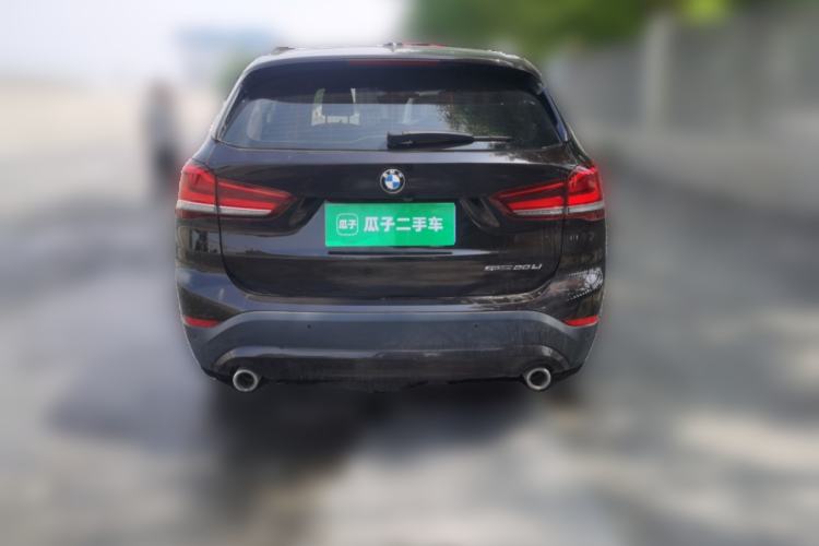 Used BMW X1 2020 sDrive20Li Fashion Model Rear