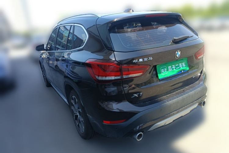 Used BMW X1 2020 sDrive20Li Premium Edition Rear Left 45 Deg