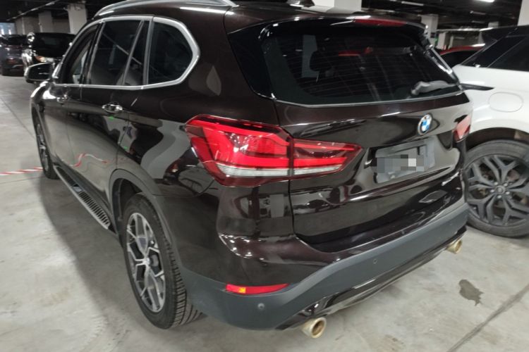 Used BMW X1 2020 sDrive25Li Leading Model Rear Left 45 Deg