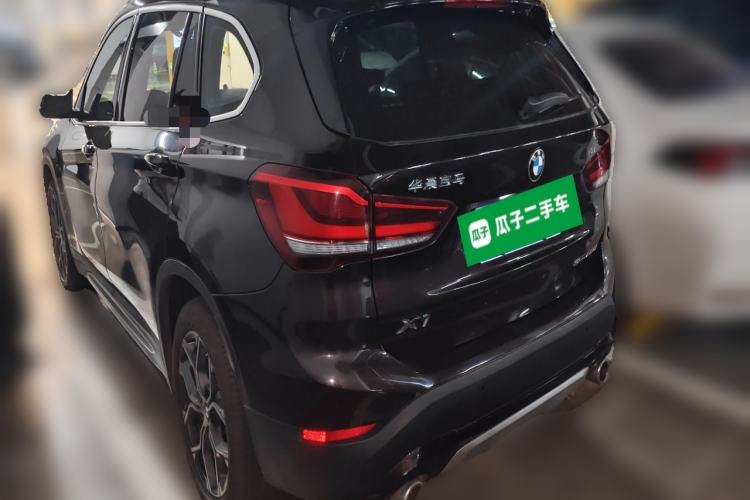 Used BMW X1 2020 sDrive20Li Premium Edition Rear Left 45 Deg