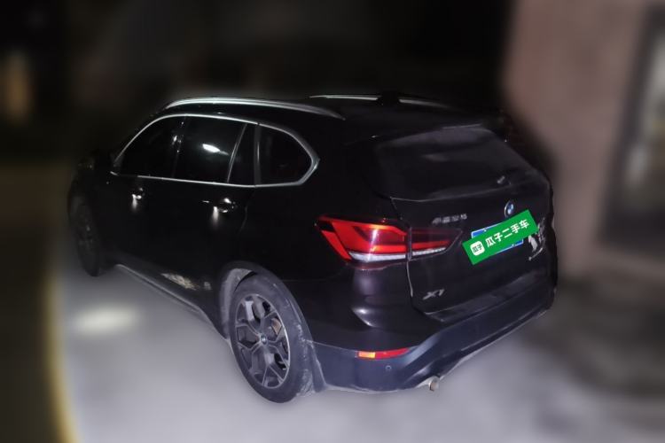 Used BMW X1 2020 sDrive20Li Premium Edition Rear Left 45 Deg