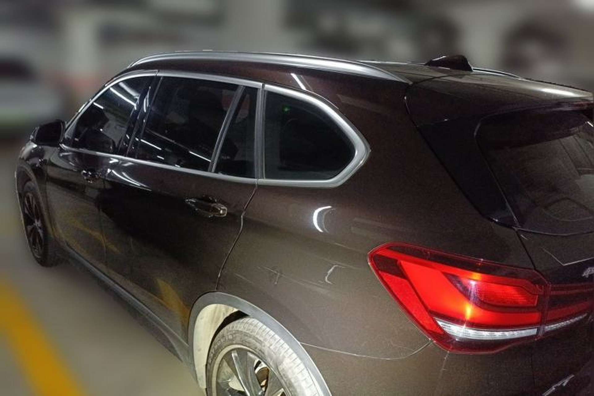 Used BMW X1 2020 sDrive20Li Fashion Model Rear Left 45 Deg