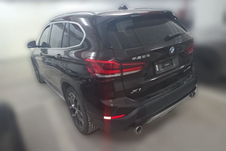 Used BMW X1 2020 sDrive20Li Premium Edition Rear Left 45 Deg