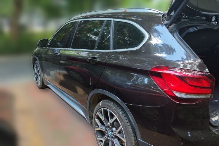 Used BMW X1 2020 xDrive25Li Luxury Edition Rear Left 45 Deg